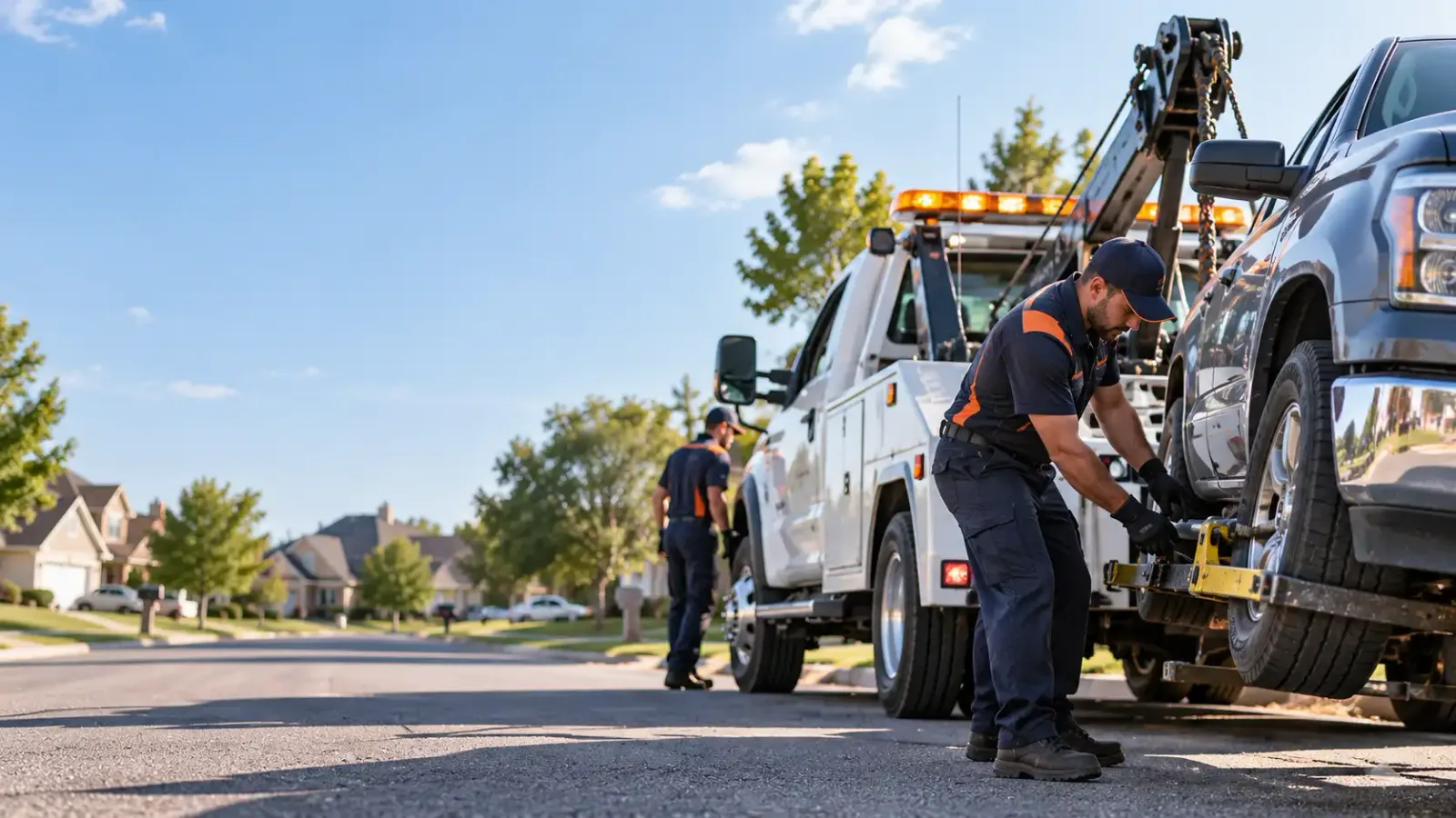 Wheel Lift Towing in Conklin, MI